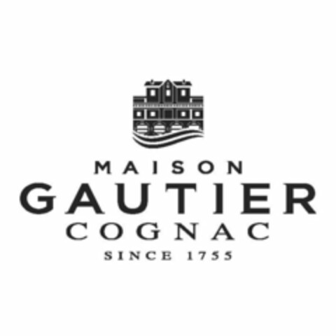 MAISON GAUTIER COGNAC SINCE 1755 Logo (USPTO, 23.11.2016)