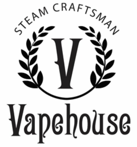 STEAM CRAFTSMAN V VAPEHOUSE Logo (USPTO, 01.12.2016)