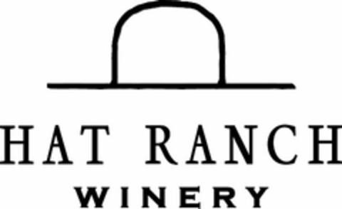 HAT RANCH WINERY Logo (USPTO, 19.12.2016)