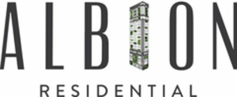 ALBION RESIDENTIAL Logo (USPTO, 20.12.2016)