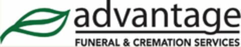 ADVANTAGE FUNERAL & CREMATION SERVICES Logo (USPTO, 01/09/2017)