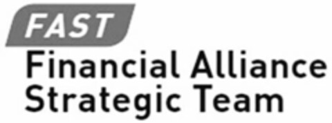 FAST FINANCIAL ALLIANCE STRATEGIC TEAM Logo (USPTO, 01/24/2017)