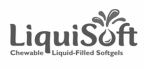 LIQUISOFT CHEWABLE LIQUID-FILLED SOFTGELS Logo (USPTO, 24.01.2017)