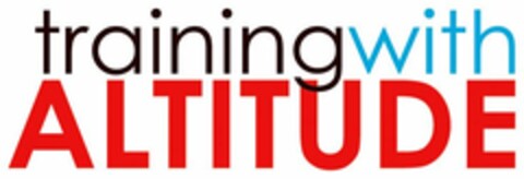TRAINING WITH ALTITUDE Logo (USPTO, 10.02.2017)