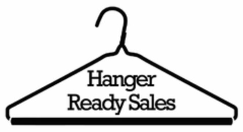 HANGER READY SALES Logo (USPTO, 08.03.2017)