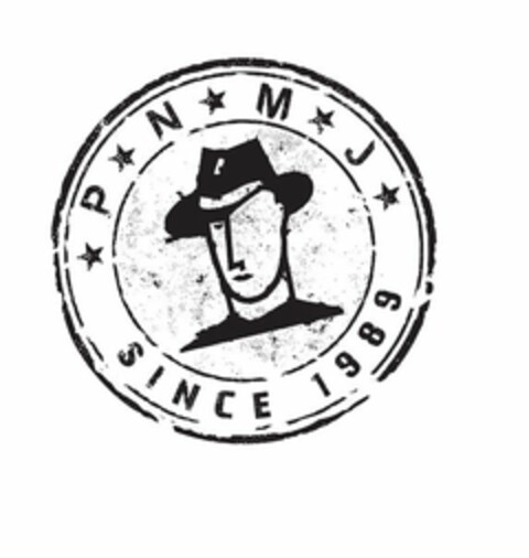 P N M J SINCE 1989 Logo (USPTO, 22.03.2017)