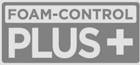 FOAM-CONTROL PLUS+ Logo (USPTO, 04/06/2017)