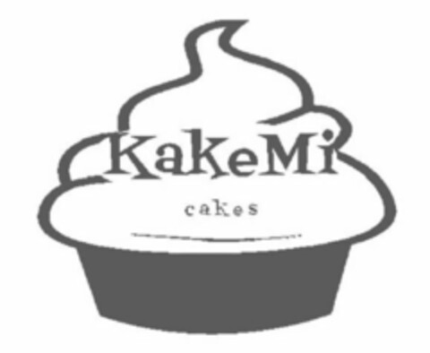 KAKEMI CAKES Logo (USPTO, 20.04.2017)