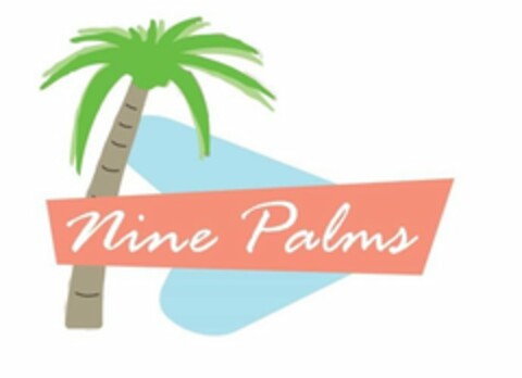 NINE PALMS Logo (USPTO, 09.05.2017)
