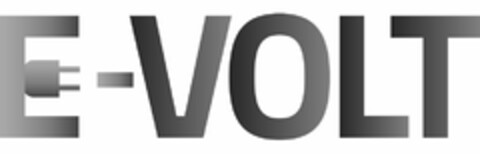 E-VOLT Logo (USPTO, 16.06.2017)