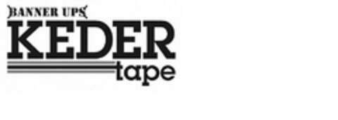 BANNER UPS KEDER TAPE Logo (USPTO, 02.08.2017)