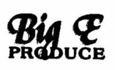 BIG E PRODUCE Logo (USPTO, 08/08/2017)