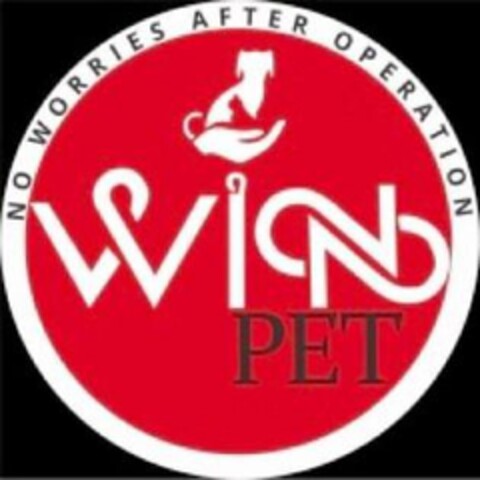 WINPET NO WORRIES AFTER OPERATION Logo (USPTO, 14.08.2017)
