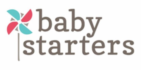 BABY STARTERS Logo (USPTO, 16.08.2017)