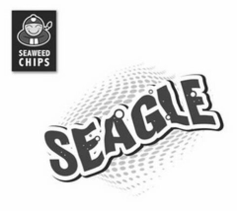 SEAWEED CHIPS SEAGLE Logo (USPTO, 08/23/2017)