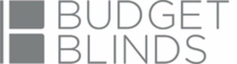 B BUDGET BLINDS Logo (USPTO, 28.09.2017)