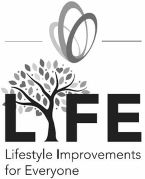 LIFE LIFESTYLE IMPROVEMENTS FOR EVERYONE Logo (USPTO, 03.11.2017)