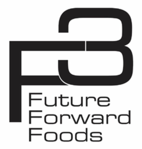 F3 FUTURE FORWARD FOODS Logo (USPTO, 27.11.2017)