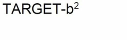 TARGET-B2 Logo (USPTO, 01/11/2018)