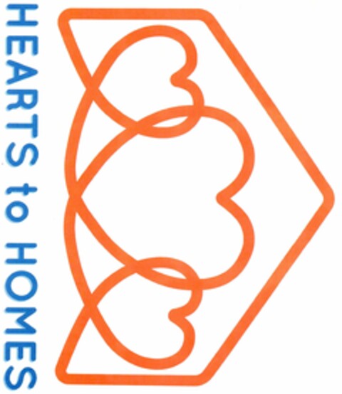 HEARTS TO HOMES Logo (USPTO, 16.01.2018)