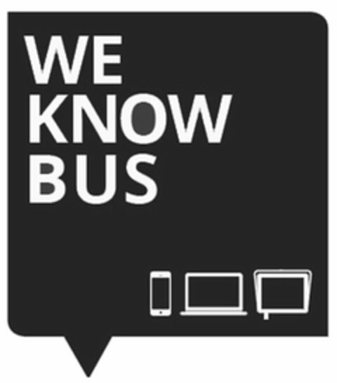 WE KNOW BUS Logo (USPTO, 30.01.2018)