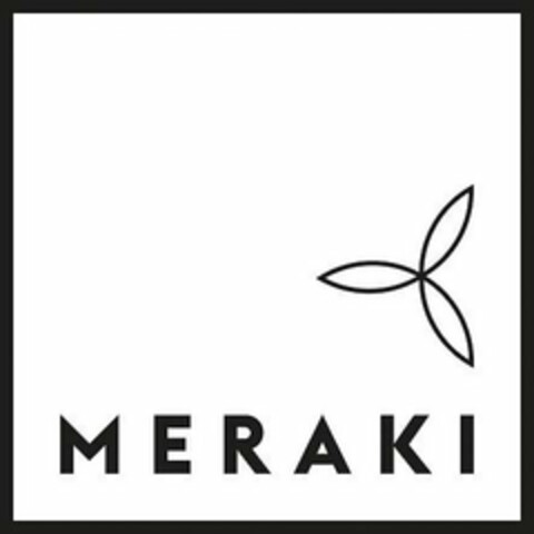 MERAKI Logo (USPTO, 02/15/2018)