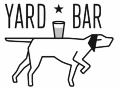 YARD BAR Logo (USPTO, 23.02.2018)