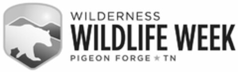 WILDERNESS WILDLIFE WEEK PIGEON FORGE TN Logo (USPTO, 03/19/2018)