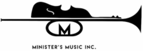 M MINISTER'S MUSIC INC Logo (USPTO, 21.03.2018)