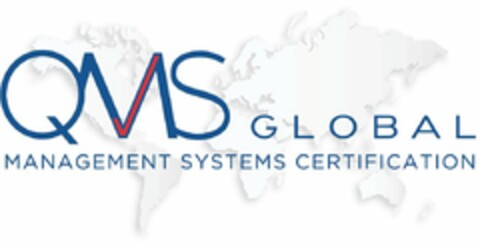 QMS GLOBAL MANAGEMENT SYSTEMS CERTIFICATION Logo (USPTO, 22.03.2018)