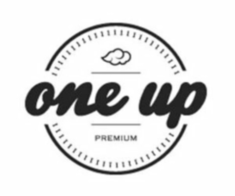 ONE UP PREMIUM 11111111111111111111111111111111111111111111111111 Logo (USPTO, 26.03.2018)