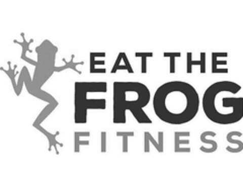 EAT THE FROG FITNESS Logo (USPTO, 28.03.2018)