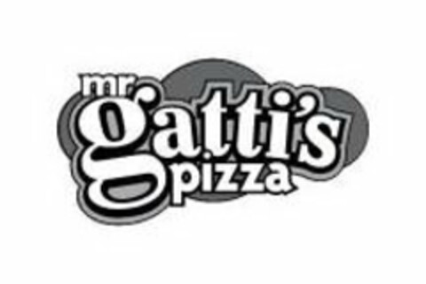 MR GATTI'S PIZZA Logo (USPTO, 29.03.2018)