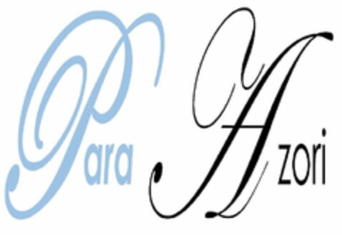 PARA AZORI Logo (USPTO, 02.04.2018)