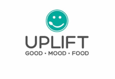 UPLIFT GOOD · MOOD · FOOD Logo (USPTO, 16.04.2018)