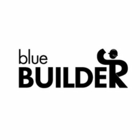 BLUE BUILDER Logo (USPTO, 19.04.2018)