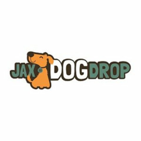 JAX DOG DROP JAX Logo (USPTO, 04/23/2018)