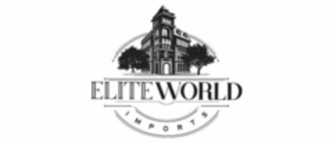 ELITE WORLD IMPORTS Logo (USPTO, 24.04.2018)