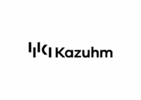 KAZUHM Logo (USPTO, 27.04.2018)