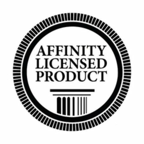 AFFINITY LICENSED PRODUCT Logo (USPTO, 31.05.2018)