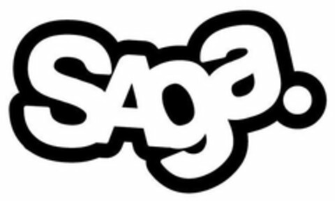 SAGA. Logo (USPTO, 04.06.2018)