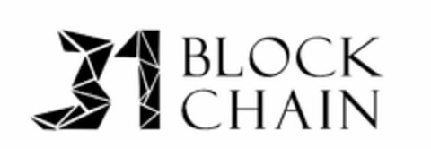31 BLOCK CHAIN Logo (USPTO, 15.06.2018)