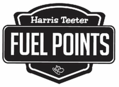 HARRIS TEETER FUEL POINTS Logo (USPTO, 21.06.2018)