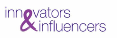 INNOVATORS & INFLUENCERS Logo (USPTO, 07/10/2018)