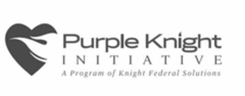 PURPLE KNIGHT INITIATIVE A PROGRAM OF KNIGHT FEDERAL SOLUTIONS Logo (USPTO, 23.07.2018)