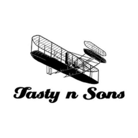 TASTY N SONS Logo (USPTO, 26.07.2018)