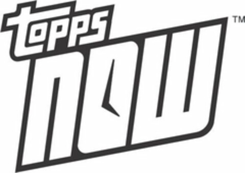 TOPPS NOW Logo (USPTO, 06.08.2018)