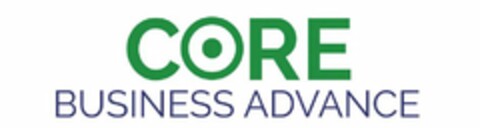 CORE BUSINESS ADVANCE Logo (USPTO, 16.08.2018)