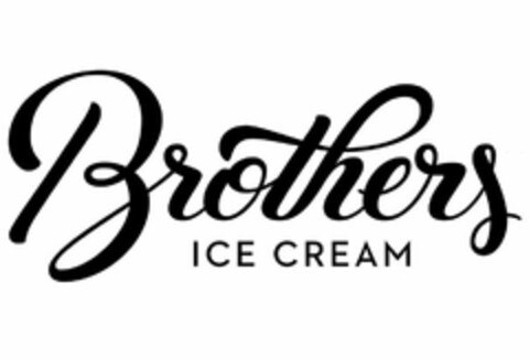 BROTHERS ICE CREAM Logo (USPTO, 10.09.2018)