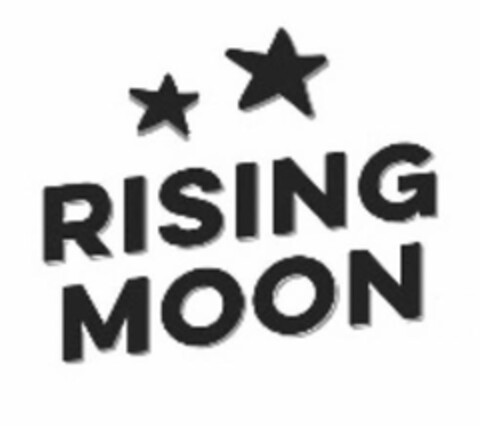 RISING MOON Logo (USPTO, 09/11/2018)